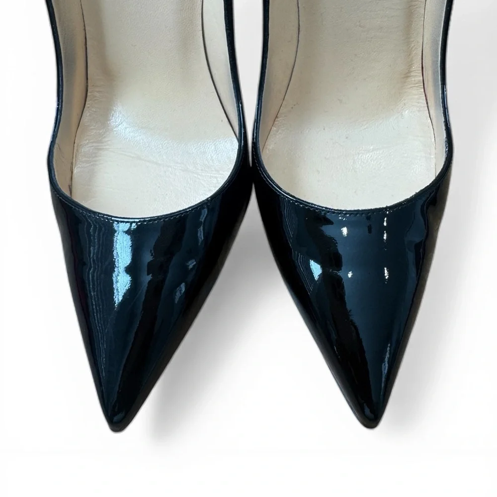 Christian Louboutin So Kate 120 Black Patent Leather 37.5